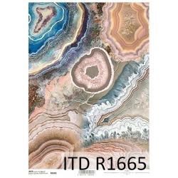 Papier ryżowy A4 R1665